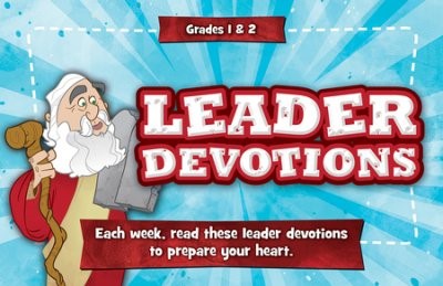 Buzz Grades 1&2 God's Top 10 List Leader Devotions Fall 2017 (Paperback)