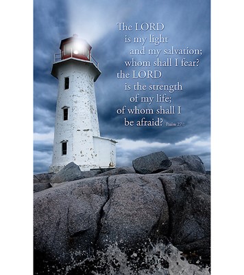 Lord Is My Light Bulletin (Pack of 100) (Bulletin)