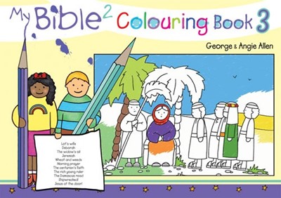 My Bible 2 Colouring Book 3 (Paperback)