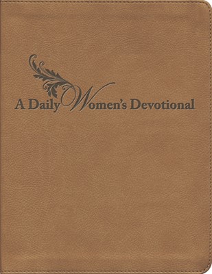 Daily Women's Devotional, A (Imitation Leather)