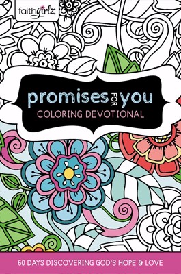 Promises For You Coloring Devotional (Hard Cover)
