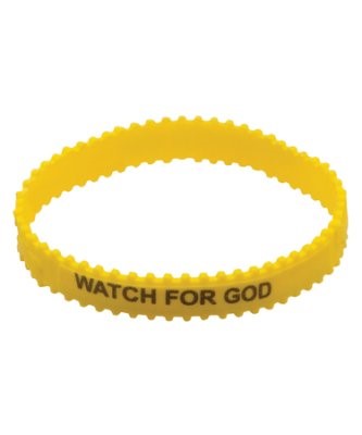 Watch for God Wristbands (Pack of 10) (General Merchandise)