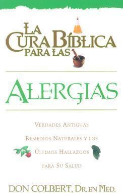 La Cura Biblica- Alergias (Paperback)