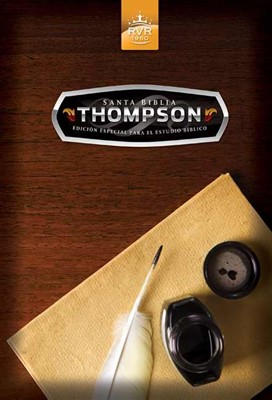 Santa Biblia Thompson Edicion Especial Para El Estudio (Hard Cover)