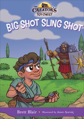 Big Shot Sling Shot (Hard Cover)