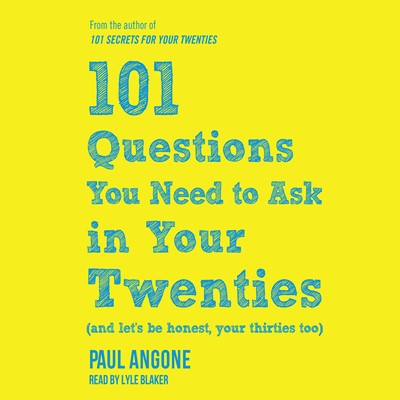101 Questions You Need To Ask In Your Twenties Audio Book (CD-Audio)