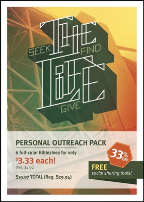 The Life Personal Outreach 6-Pack (General Merchandise)