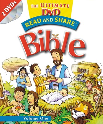 Read And Share: The Ultimate Dvd Bible Storybook - Volume 1 (Hard Cover)