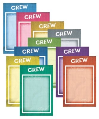 Crew Signs (General Merchandise)