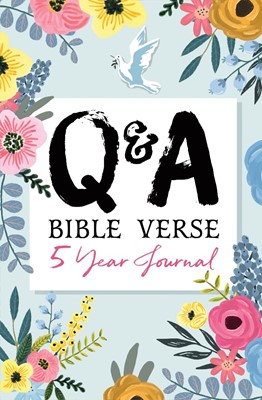 Q&A Bible Verse 5-Year Journal (Hard Cover)