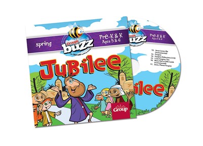 Buzz Pre-K&K Jubilee CD Spring 2018 (CD-Audio)