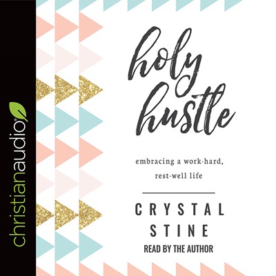 Holy Hustle Audio Book (CD-Audio)