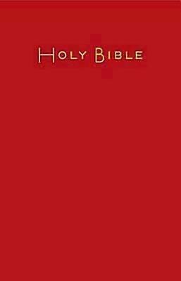 CEB Pew Bible Dark Red Hardback (Hard Cover)
