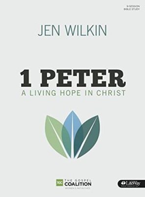 1 Peter: Living Hope in Christ Bible Study Book (Paperback)