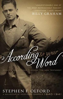 According To Your Word (Hard Cover)