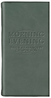 Morning And Evening Grey (Leather Binding)