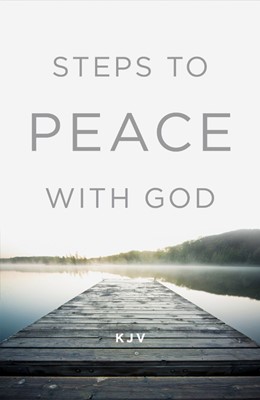 Steps To Peace With God (Kjv) (Pack Of 25) (Tracts)
