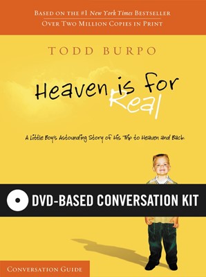 Heaven Is For Real Dvd-Based Conversation Kit (Paperback w/DVD)