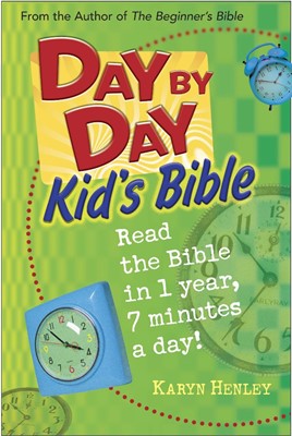 Day By Day Kid'S Bible (Hard Cover)