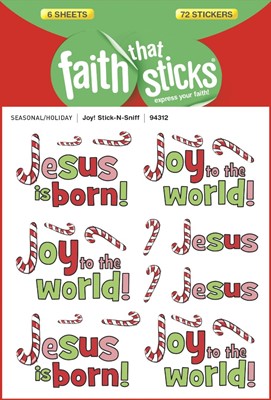 Joy! Stick-N-Sniff - Faith That Sticks Stickers (Stickers)