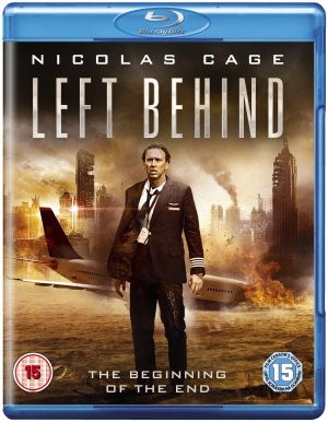 Left Behind Blu-Ray DVD (2015 Version) (DVD)