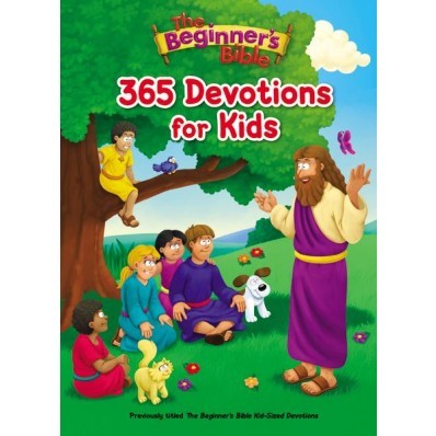 The Beginner's Bible 365 Devotions For Kids (Hard Cover)