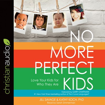 No More Perfect Kids Audio Book (CD-Audio)