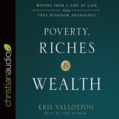 Poverty, Riches And Wealth Audio Book (CD-Audio)
