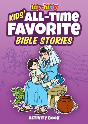Itty Bitty: Kids' All-Time Favourite Bible Stories Activity (Paperback)
