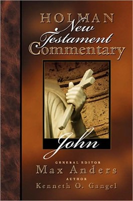 Holman New Testament Commentary - John (Hard Cover)