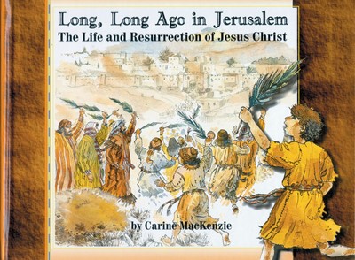 Long Long Ago In Jerusalem (Hard Cover)