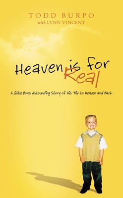 Heaven Is For Real Deluxe Edition (Hard Cover)