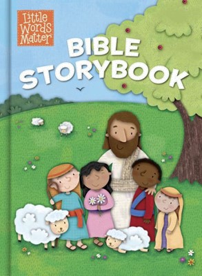 Little Words Matter Bible Storybook (Padded Board Book) (Board Book)