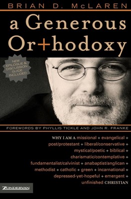 Generous Orthodoxy, A (Paperback)
