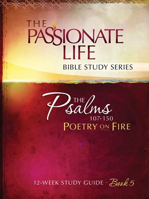 The Psalms 107-150 Poetry On Fire (Paperback)