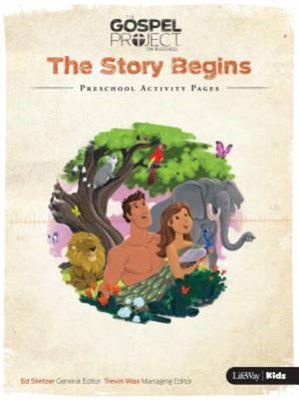 Story Begins, The: Preschool Activity Pages (Paperback)