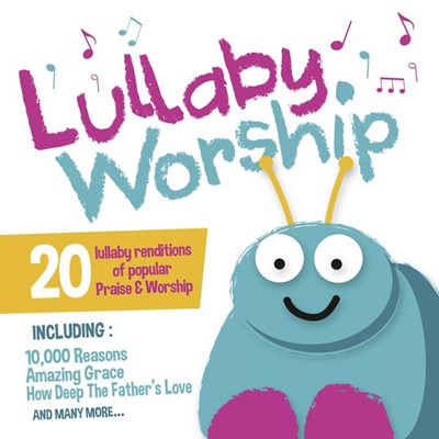 Lullaby Worship CD (CD-Audio)