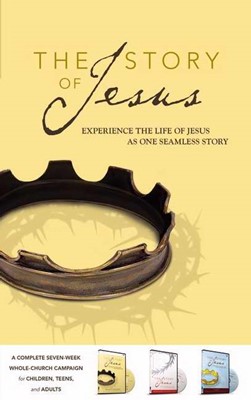 The Story Of Jesus Curriculum Kit (Paperback w/DVD)