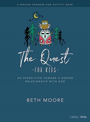 The Quest Younger Kids Activity Book (Paperback)