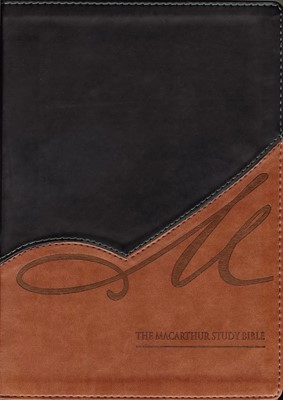 The NKJV Macarthur Study Bible (Imitation Leather)