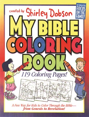 My Bible Coloring Book (Novelty Book)