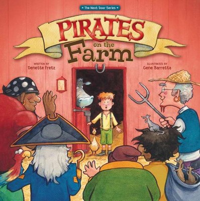 Pirates on the Farm (Hard Cover)