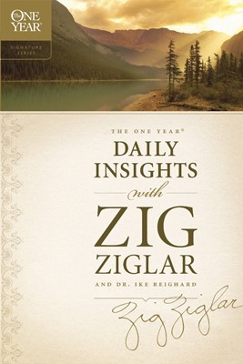 The One Year Daily Insights With Zig Ziglar (Paperback)