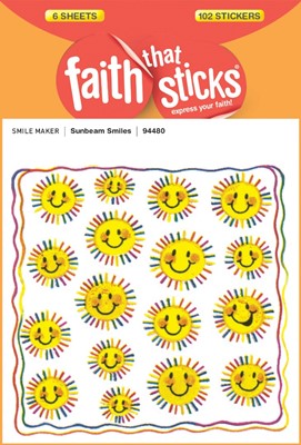 Sunbeam Smiles - Faith That Sticks Stickers (Stickers)