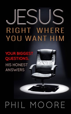 Jesus, Right Where You Want Him (Paperback)