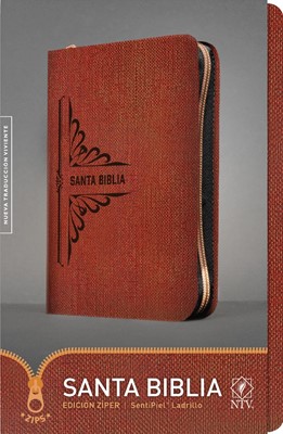 NTV Santa Biblia EdicióN ZíPer (Imitation Leather)
