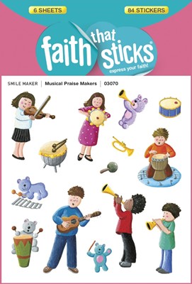Musical Praise Makers (Stickers)