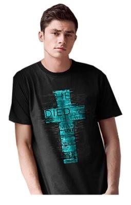 T-Shirt He Died Adult 3XL