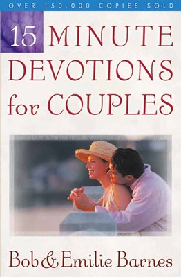15-Minute Devotions For Couples (Paperback)