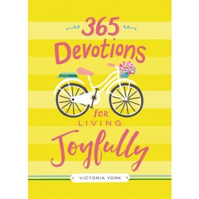 365 Devotions For Living Joyfully (Hard Cover)
